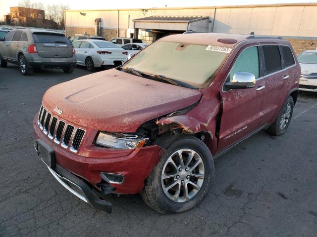 JEEP GRAND CHER 2015 with VIN 1C4RJFBG0FC705017 - Photo from auction