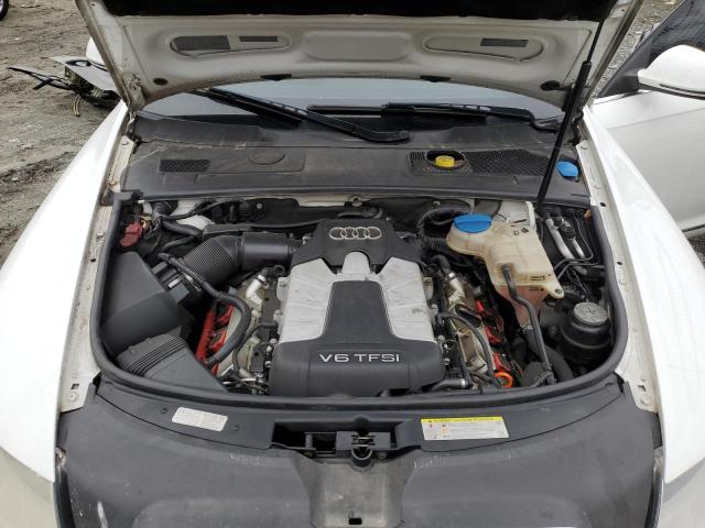 Photo 11 from auction – 2011 AUDI A6 PREMIUM with VIN WAUFGAFBXBN012910