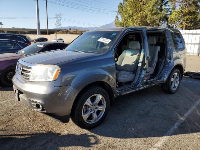 HONDA PILOT EX 2013 with VIN 5FNYF3H45DB029236 - Photo from auction