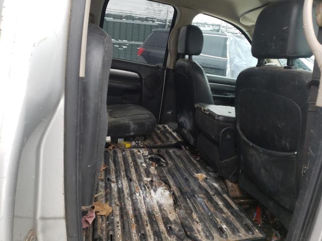 Photo 10 from auction – 2004 DODGE RAM 2500 S with VIN 3D7KU28D34G178380