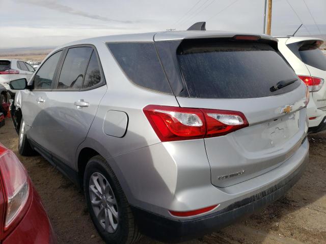 Photo 2 from auction – 2021 CHEVROLET EQUINOX LS with VIN 3GNAXSEVXMS141860