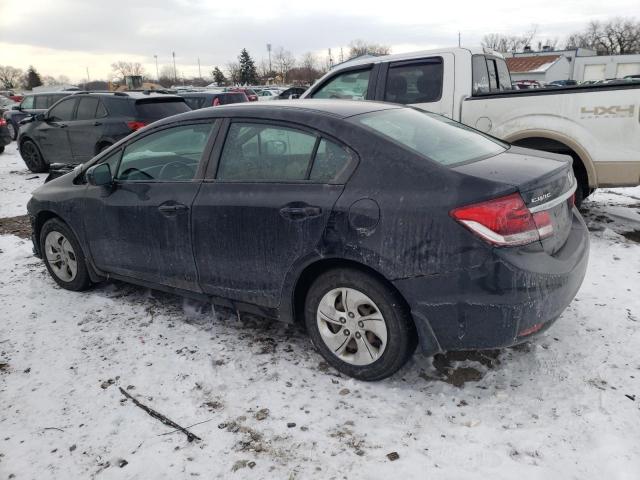 Photo 2 from auction – 2015 HONDA CIVIC LX with VIN 19XFB2F59FE001876