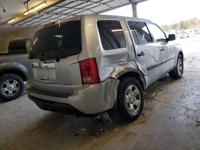 Фото 3 с аукциона – 2012 HONDA PILOT LX с VIN 5FNYF4H23CB082200