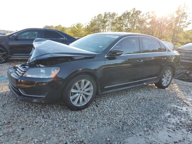 VOLKSWAGEN PASSAT SEL 2012 with VIN 1VWCH7A3XCC067289 - Photo from auction