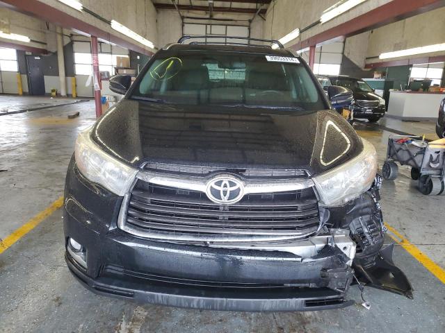 Photo 5 from auction – 2016 TOYOTA HIGHLANDER with VIN 5TDDKRFH0GS270365