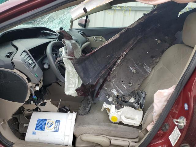 Photo 12 from auction – 2012 HONDA CIVIC LX with VIN 2HGFB2F5XCH569877