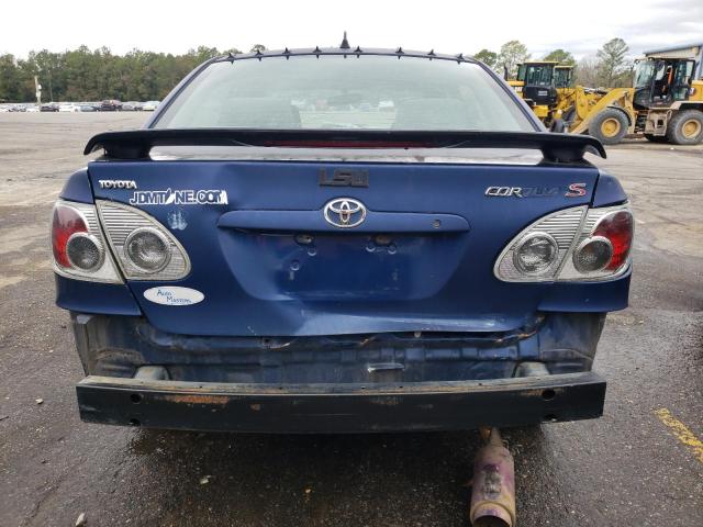 Photo 6 from auction – 2006 TOYOTA COROLLA CE with VIN 1NXBR32EX6Z747837