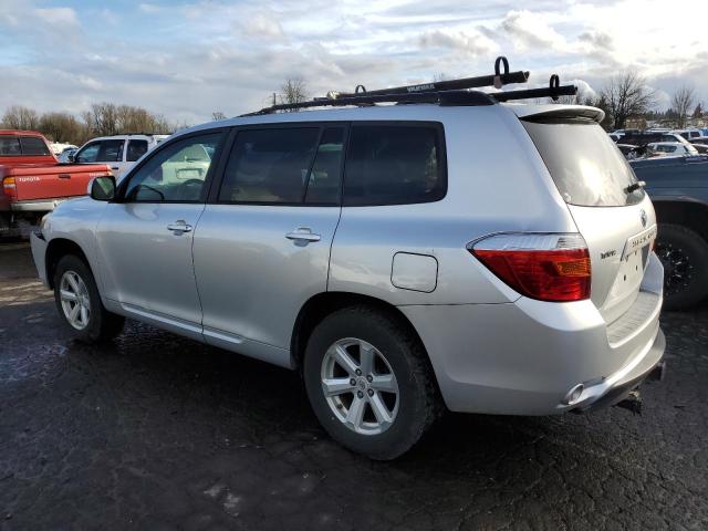 Photo 2 from auction – 2009 TOYOTA HIGHLANDER with VIN JTEES41A992143654