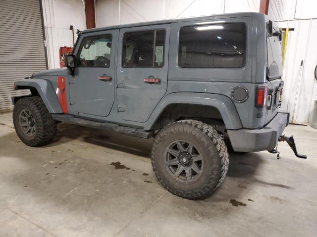 Photo 2 from auction – 2014 JEEP WRANGLER U with VIN 1C4BJWEG4EL183326