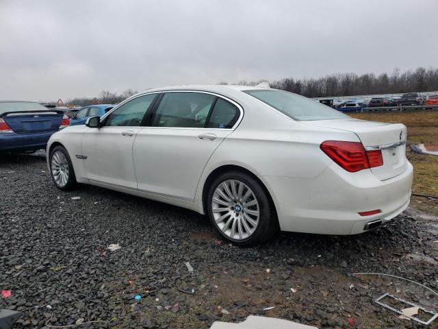 Photo 2 from auction – 2009 BMW 750 LI with VIN WBAKB83569CY61359
