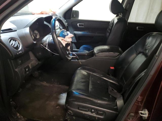 Photo 7 from auction – 2011 HONDA PILOT EXL with VIN 5FNYF4H55BB056612