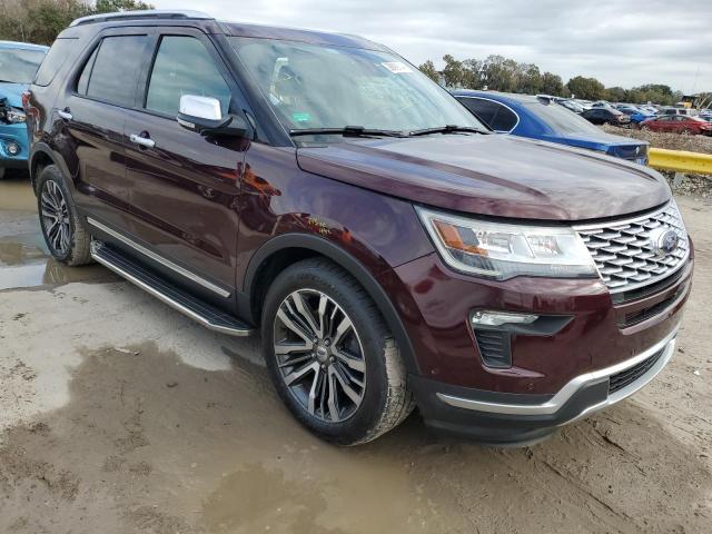 Photo 4 from auction – 2018 FORD EXPLORER P with VIN 1FM5K8HT4JGC47331