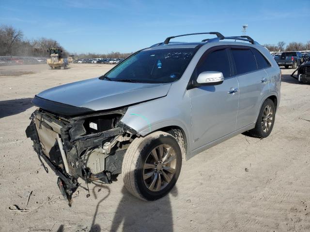 KIA SORENTO SX 2012 with VIN 5XYKWDA23CG249177 - Photo from auction