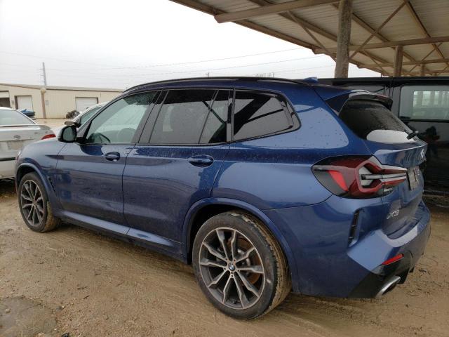 Photo 2 from auction – 2022 BMW X3 SDRIVE3 with VIN 5UX43DP04N9J37546