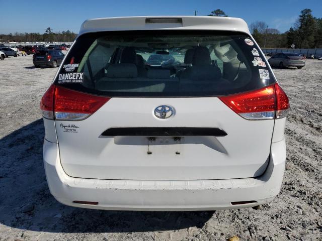 Photo 6 from auction – 2011 TOYOTA SIENNA with VIN 5TDZK3DC8BS154852