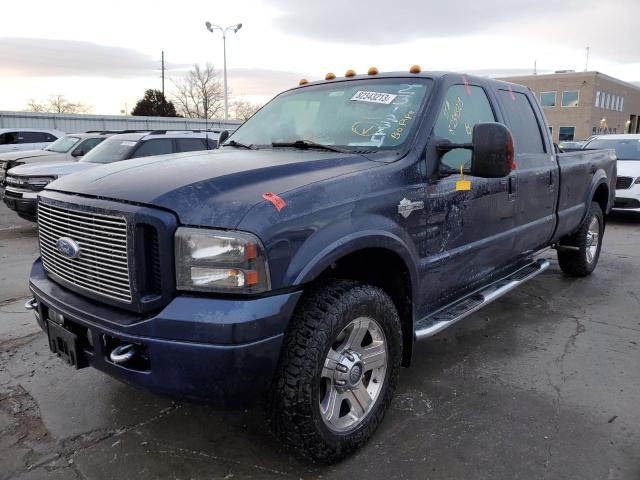 Photo 1 from auction – 2005 FORD F250 SUPER with VIN 1FTSW21P55EB28453