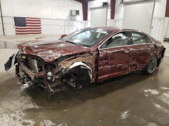 LINCOLN MKZ HYBRID 2016 with VIN 3LN6L2LUXGR601580 - Photo from auction