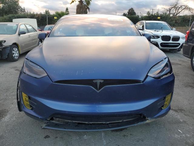 Photo 5 from auction – 2018 TESLA MODEL X with VIN 5YJXCBE45JF138228