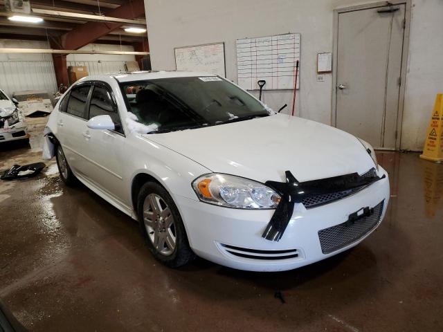 Photo 4 from auction – 2012 CHEVROLET IMPALA LT with VIN 2G1WG5E32C1333694