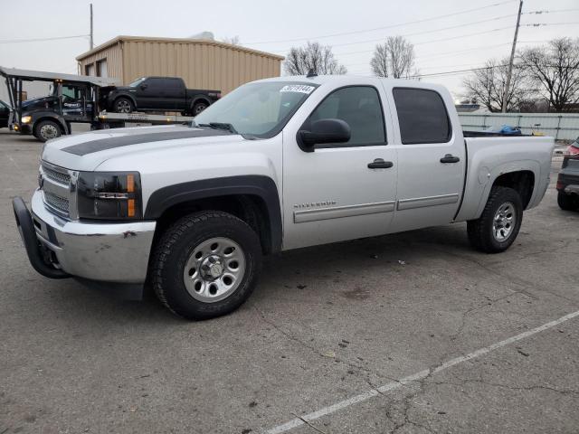 CHEVROLET SILVERADO 2013 with VIN 3GCPKSE76DG120638 - Photo from auction