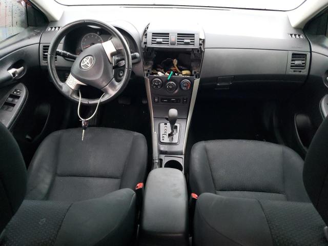 Photo 8 from auction – 2009 TOYOTA COROLLA BA with VIN 1NXBU40E09Z155892