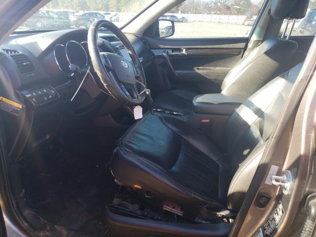Photo 7 from auction – 2012 KIA SORENTO EX with VIN 5XYKU4A64CG223146