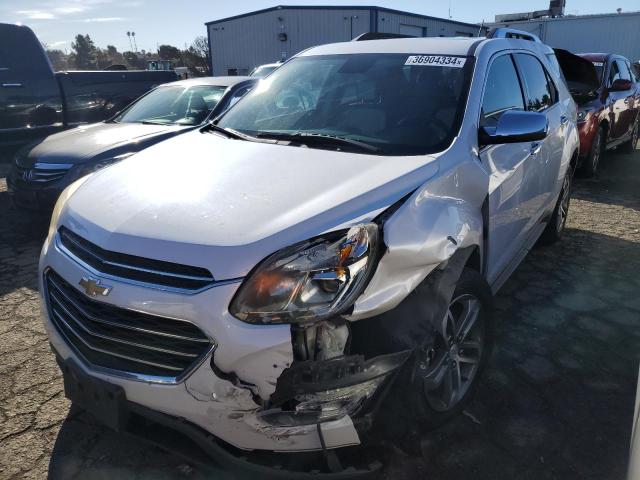 CHEVROLET EQUINOX PR 2017 with VIN 2GNALDEKXH1552111 - Photo from auction
