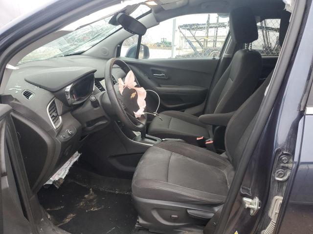 Photo 7 from auction – 2018 CHEVROLET TRAX 1LT with VIN 3GNCJLSB9JL390490