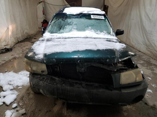 Photo 5 from auction – 2005 SUBARU FORESTER 2 with VIN JF1SG63615H720820