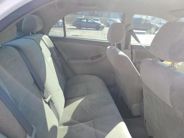 Photo 10 from auction – 2004 TOYOTA COROLLA CE with VIN JTDBR32E040052324
