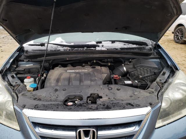 Photo 12 from auction – 2007 HONDA ODYSSEY EX with VIN 5FNRL38437B008094