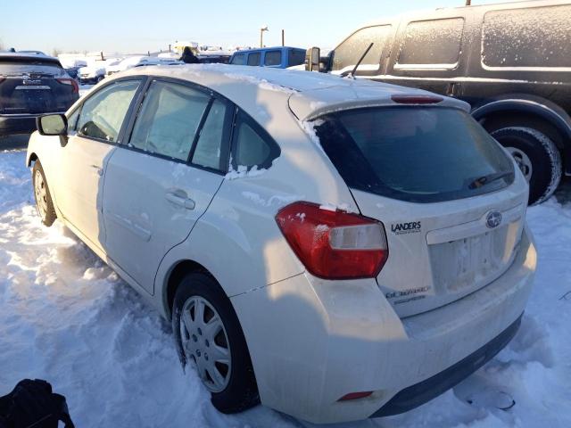 Photo 2 from auction – 2015 SUBARU IMPREZA AW with VIN JF1GPAA62F8323307