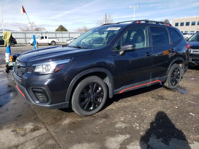 SUBARU FORESTER S 2019 con VIN JF2SKAPC6KH520069 - Foto de la subasta