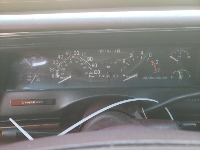 Photo 9 from auction – 1998 BUICK LESABRE LI with VIN 1G4HR52K1WH487414