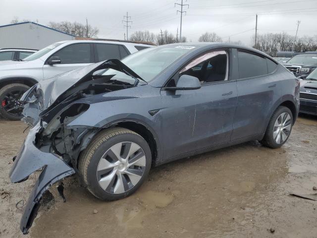 TESLA MODEL Y 2023 with VIN 7SAYGDEE3PA203924 - Photo from auction