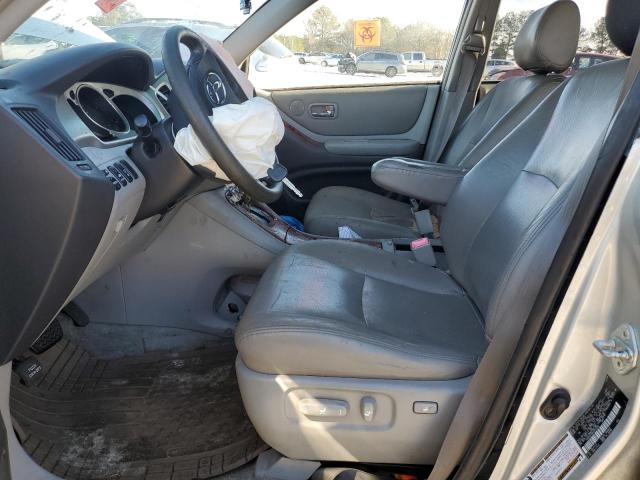 Photo 7 from auction – 2004 TOYOTA HIGHLANDER with VIN JTEDP21A440016235