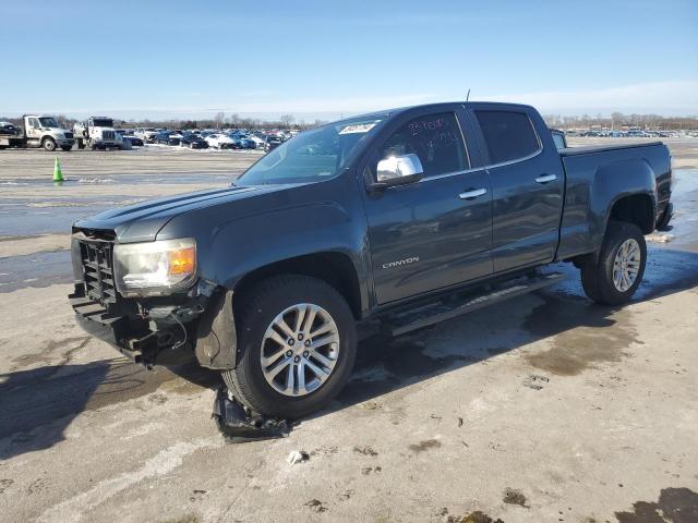GMC CANYON SLT 2015 with VIN 1GTG5CE37F1198583 - Photo from auction