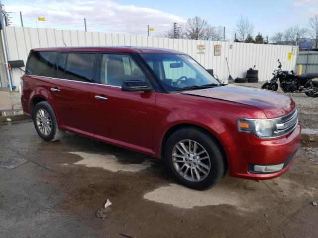 Photo 4 from auction – 2016 FORD FLEX SEL with VIN 2FMGK5C87GBA21858