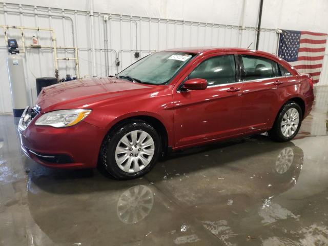 CHRYSLER 200 LX 2014 with VIN 1C3CCBAB8EN231534 - Photo from auction