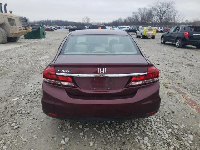 Photo 6 from auction – 2015 HONDA CIVIC EXL with VIN 19XFB2F94FE274355