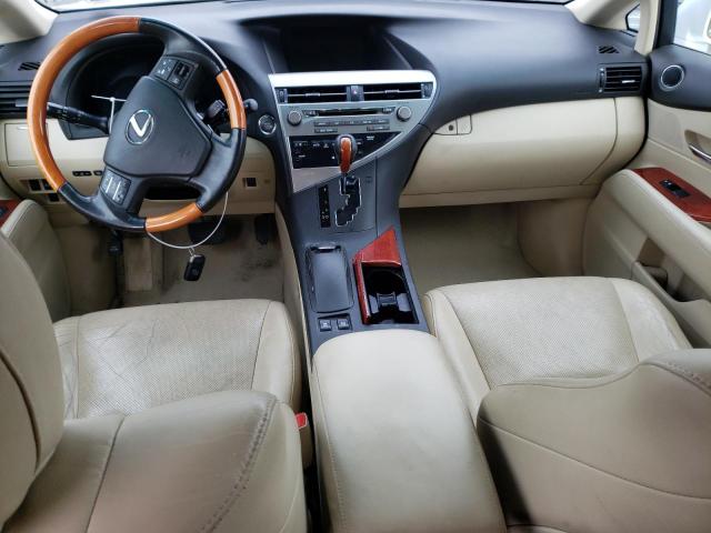 Photo 8 from auction – 2010 LEXUS RX 350 with VIN 2T2BK1BA6AC054789