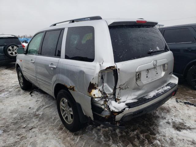 Photo 2 from auction – 2006 HONDA PILOT EX with VIN 2HKYF18586H555183