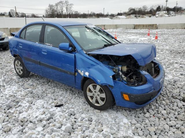 Photo 4 from auction – 2009 KIA RIO BASE with VIN KNADE223596580259