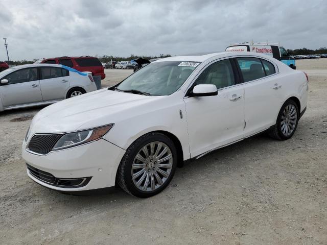 LINCOLN MKS 2016 with VIN 1LNHL9DK3GG603256 - Photo from auction