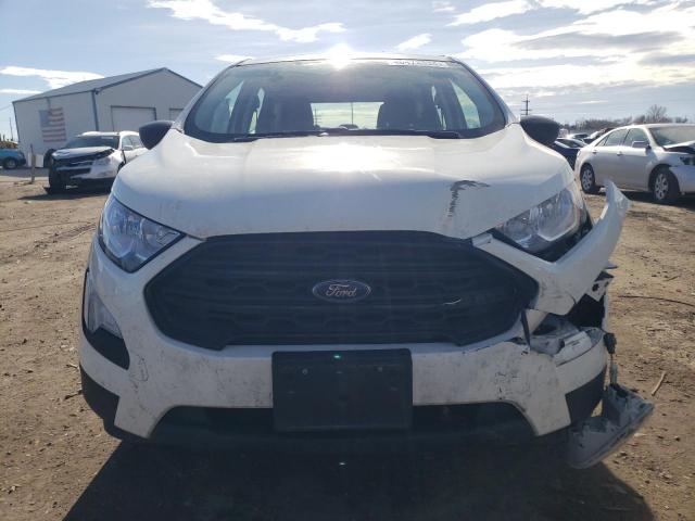 Photo 5 from auction – 2022 FORD ECOSPORT S with VIN MAJ6S3FL4NC463469