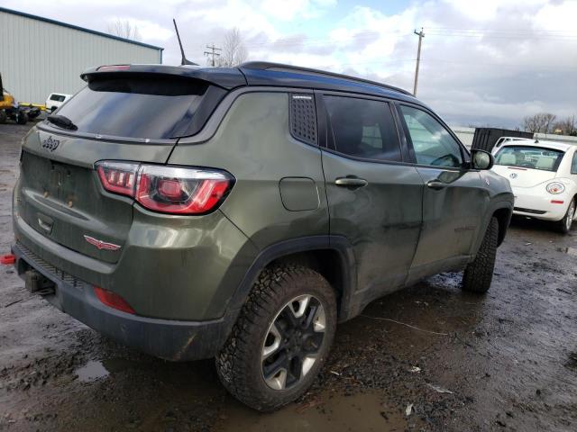 Photo 3 from auction – 2017 JEEP COMPASS TR with VIN 3C4NJDDB1HT651612