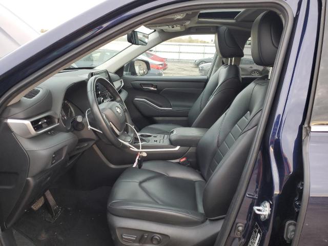 Photo 7 from auction – 2022 TOYOTA HIGHLANDER with VIN 5TDGZRBH7NS571663