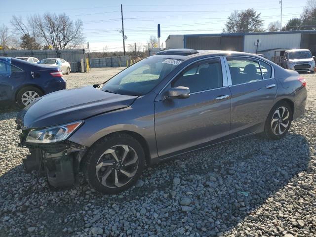 HONDA ACCORD EX 2016 with VIN 1HGCR2F74GA101812 - Photo from auction