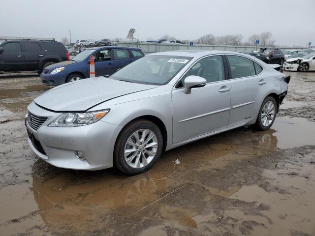 LEXUS ES 300H 2014 with VIN JTHBW1GG6E2045065 - Photo from auction
