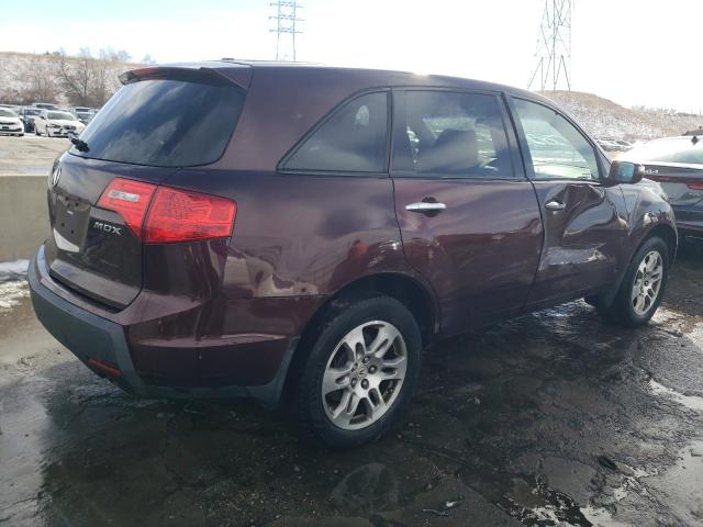 Photo 3 from auction – 2008 ACURA MDX with VIN 2HNYD28218H553296